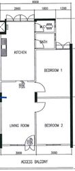Blk 83 Commonwealth Heights (Queenstown), HDB 3 Rooms #483420731